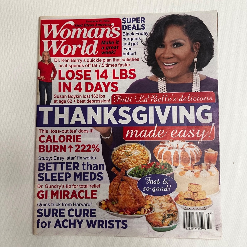 Woman’s World Magazine October November 2023 - Picture 3 of 3
